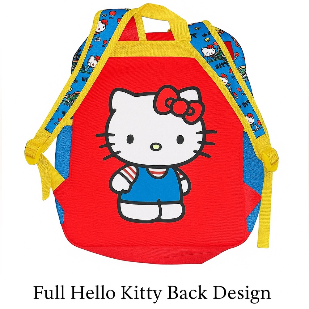 Hello Kitty Backpack Set - 4-Piece Reflective | 2025 Sanrio 💝 - Picture 5 of 7